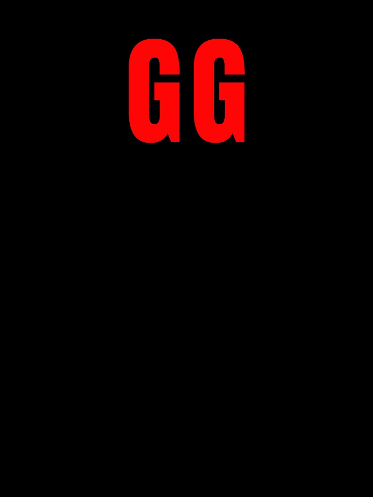GG. Good game by Tarun Bisht