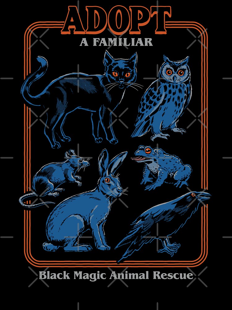 Adopt A Familiar by Steven Rhodes