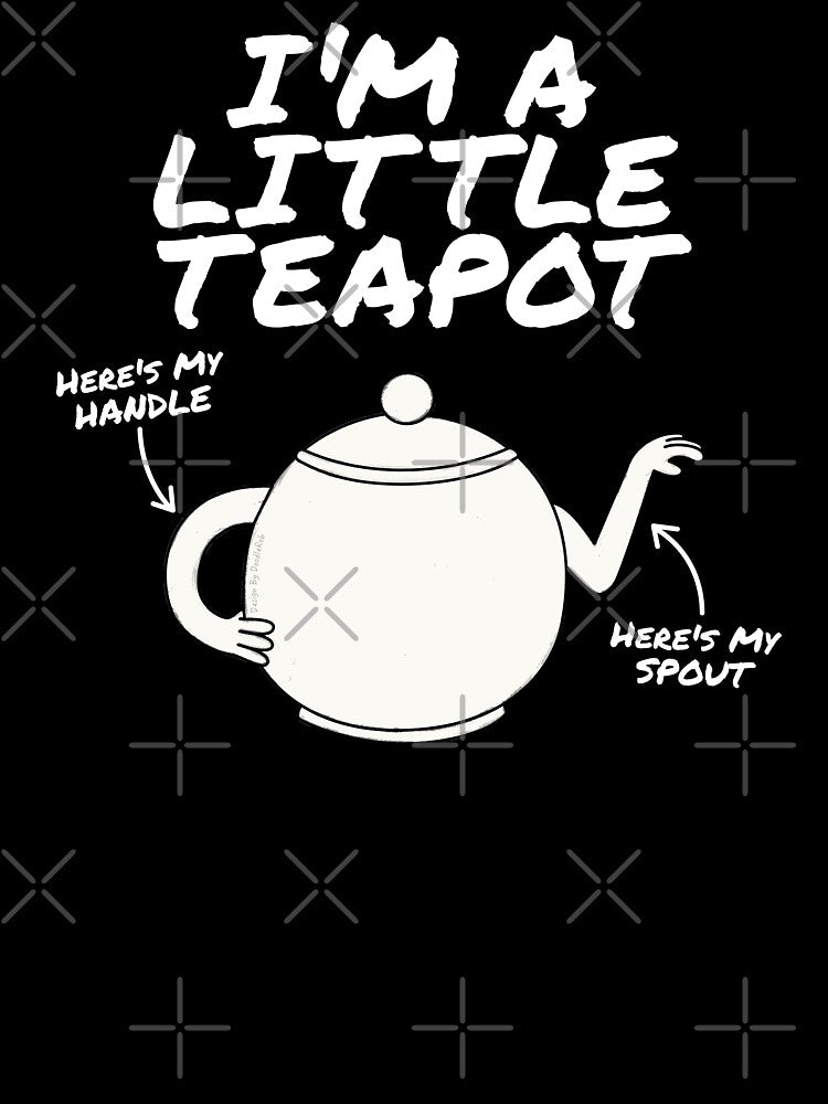 I'm A Little Teapot, Kids Action Song Funny by doodlerob