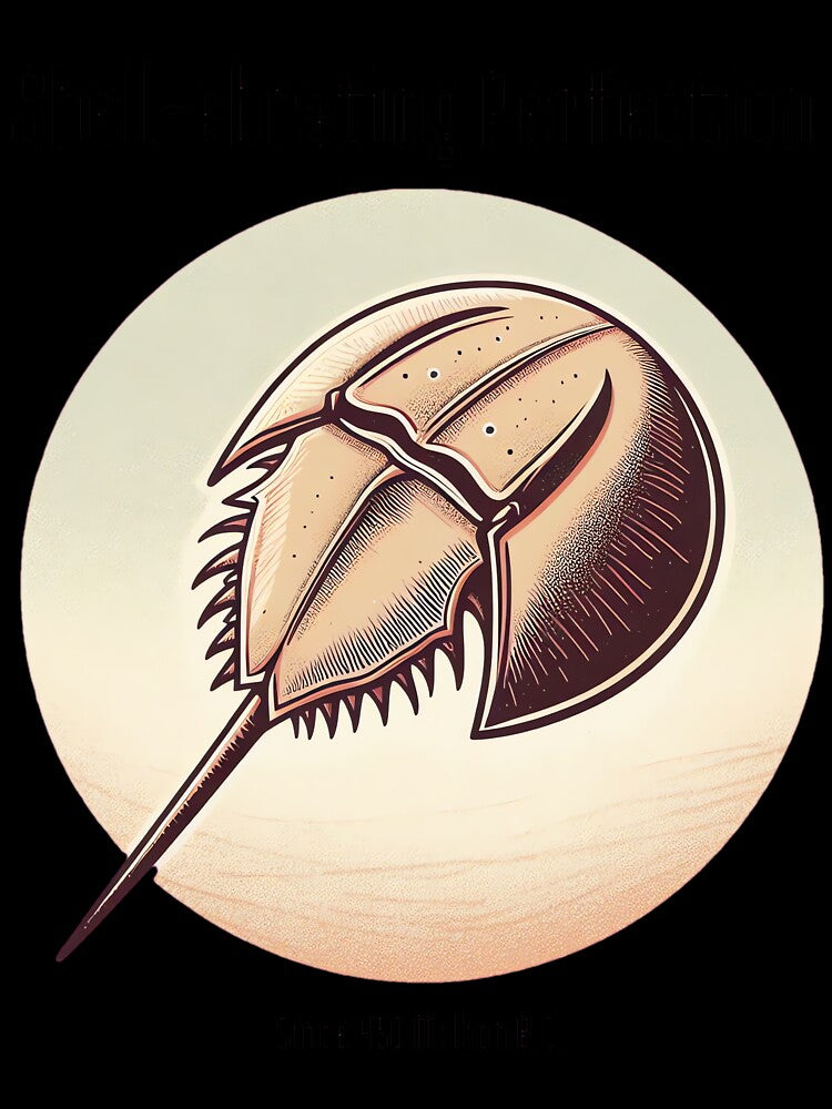 Horseshoe Crab Classic T-shirt by ThreeGuys