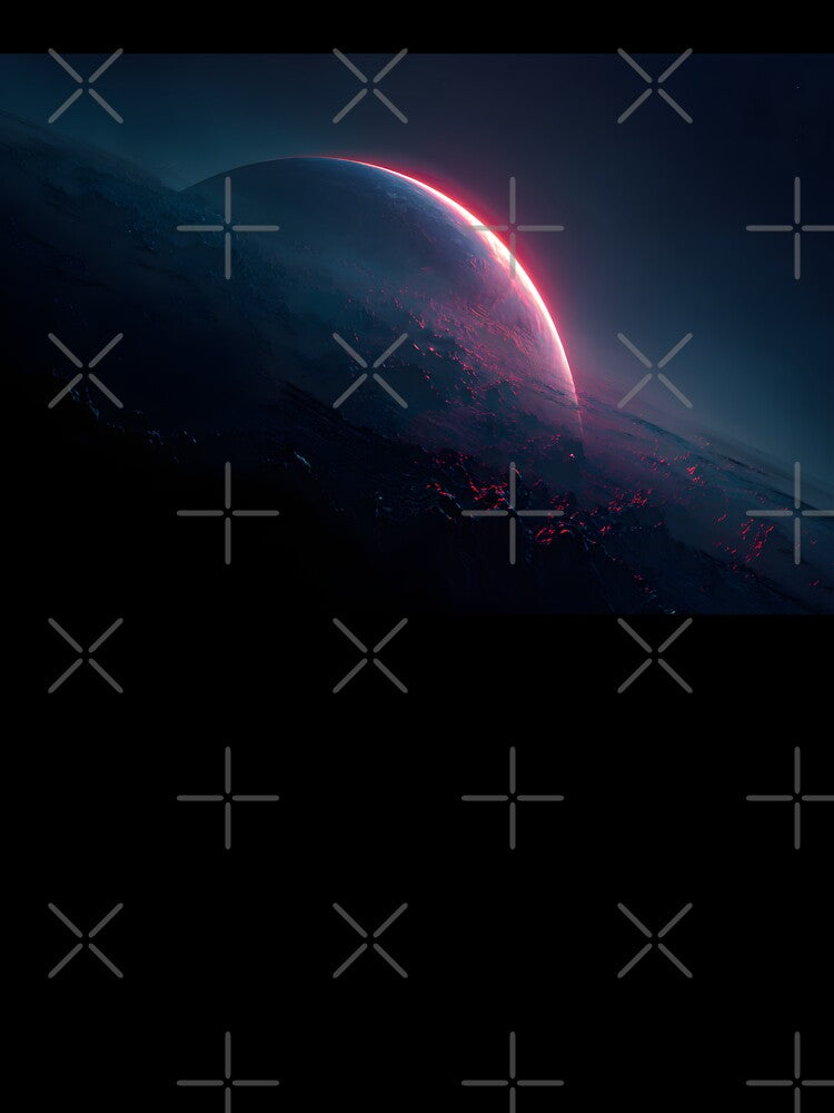 Galaxy planet by Newrealis