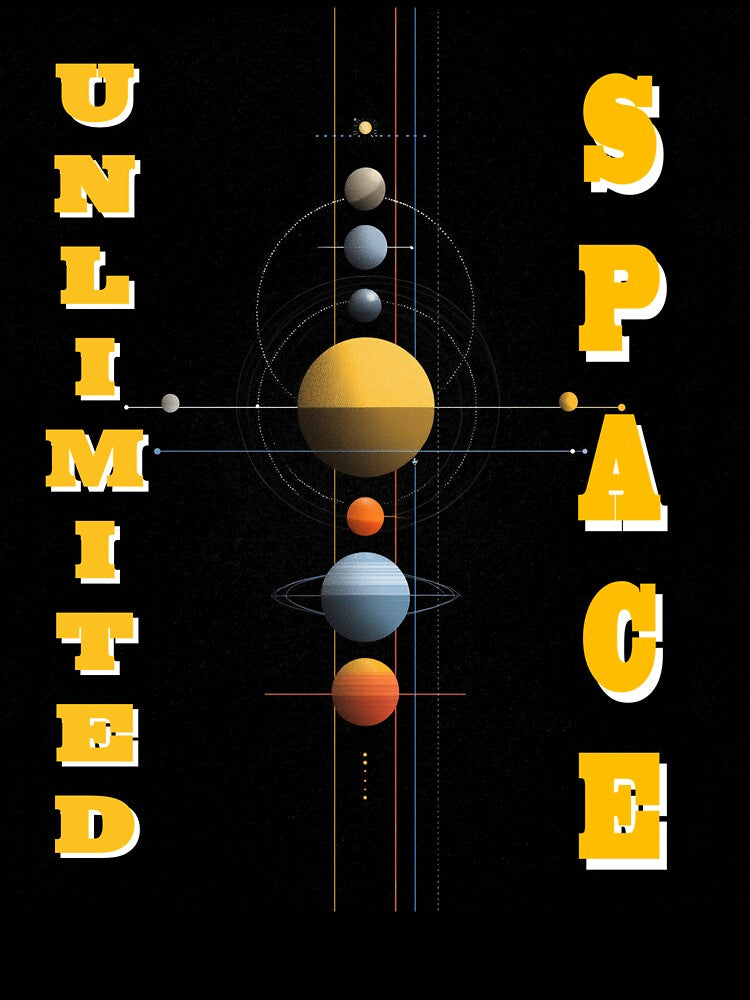 Unlimited Space by randynash