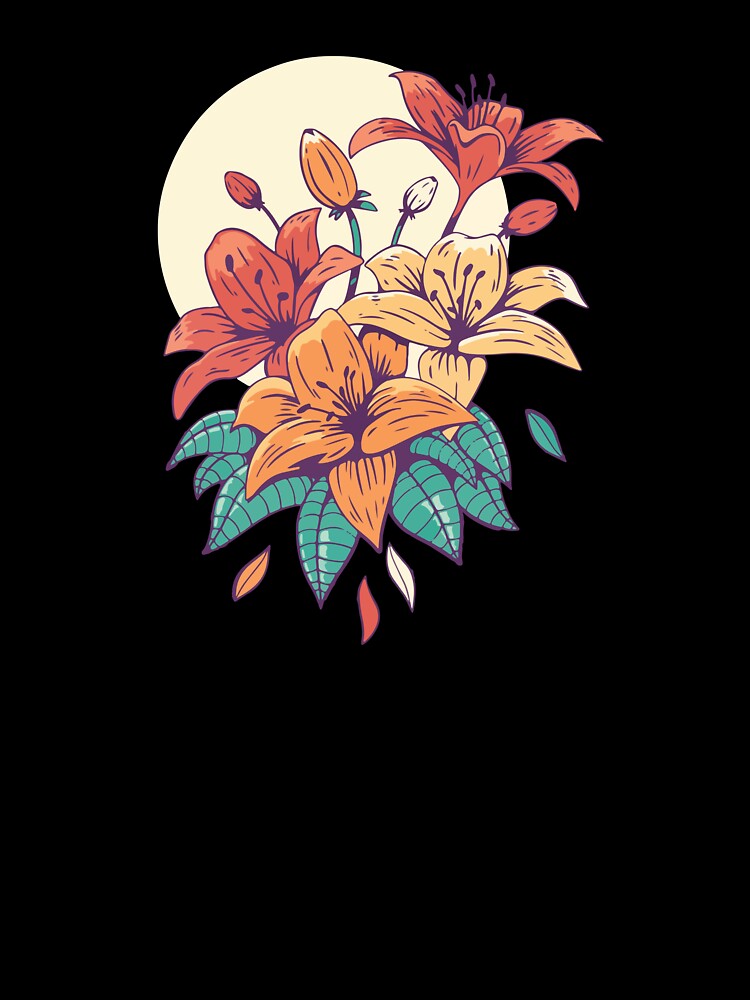 lilies flower by zaher97