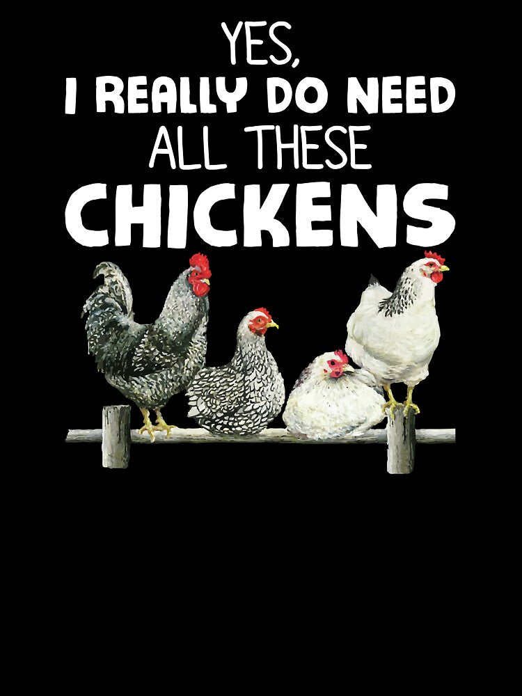 Yes I Really Do Need All These Chickens by SunsetGloww