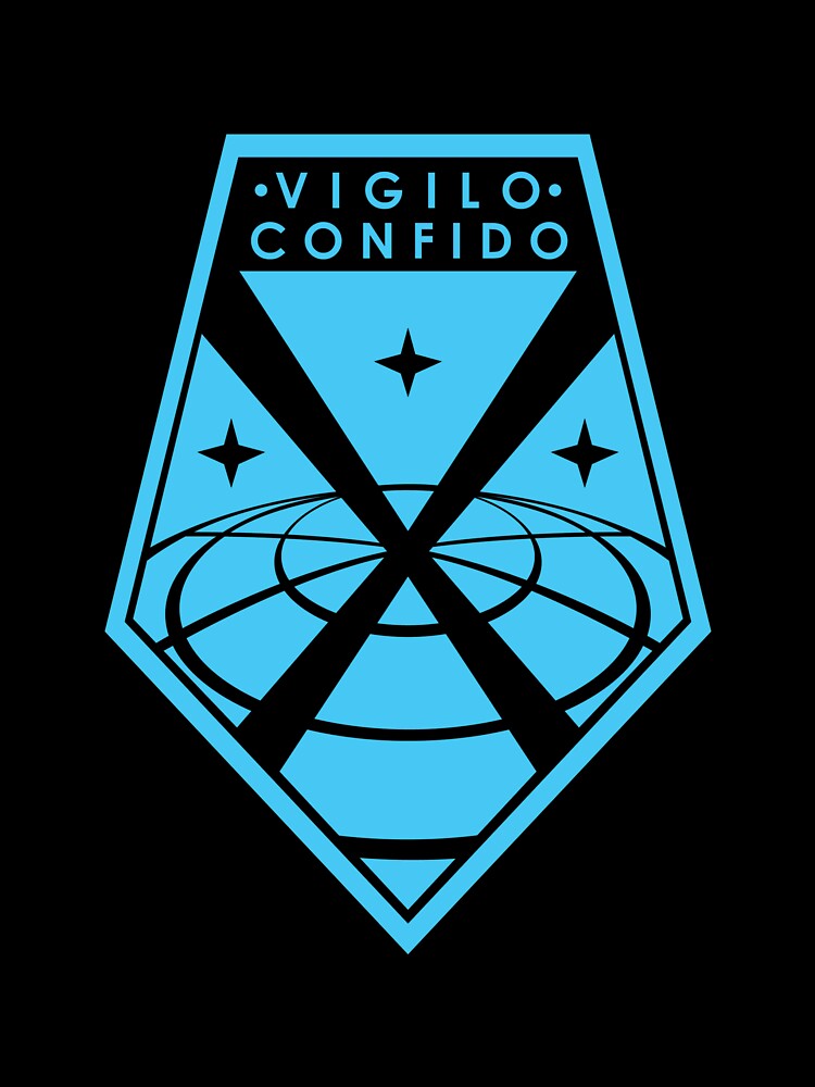 "Vigilo Confido" XCOM Logo by Masterqw1