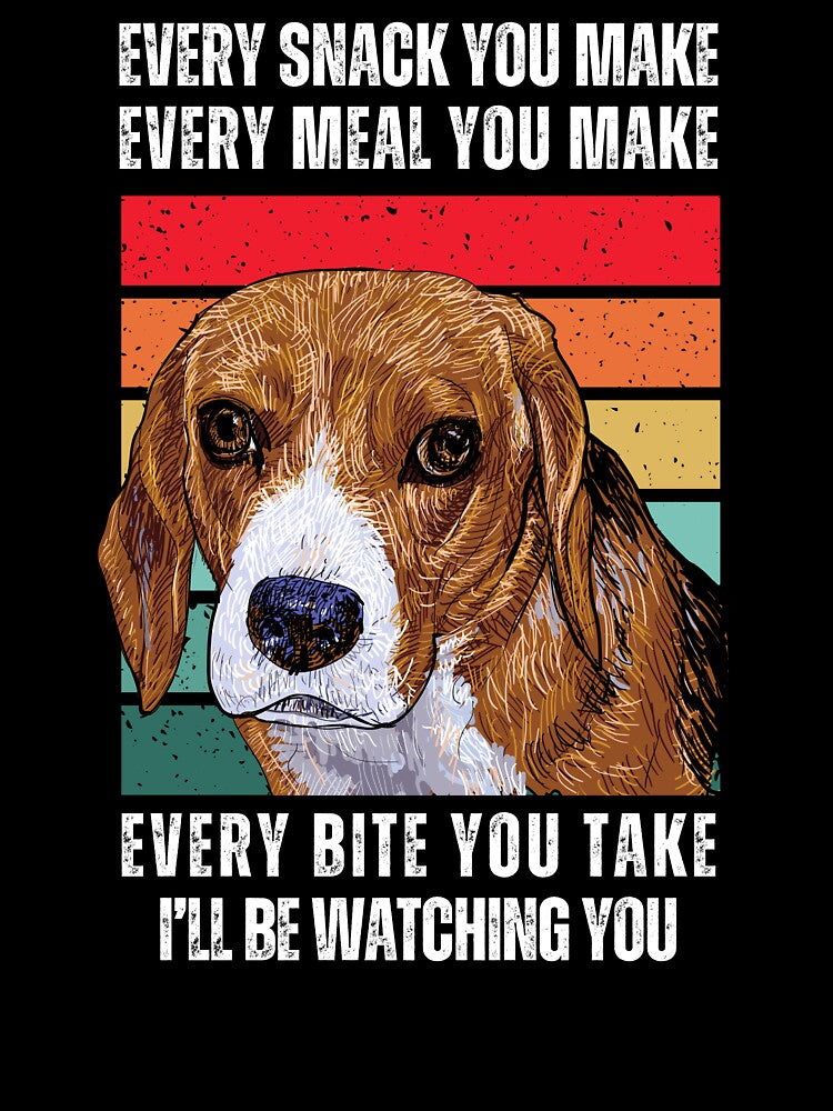 Hungry Beagle by StilinStyleWear