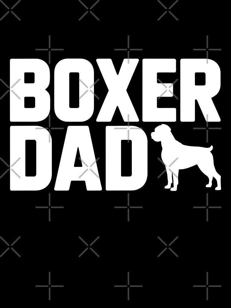 Boxer Dad by theartfulaspie