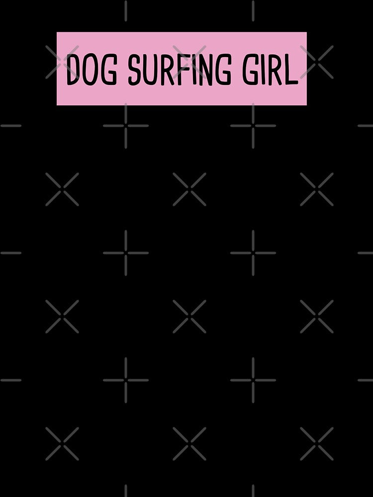 Dog Surfing Girl by orlumbuspirate
