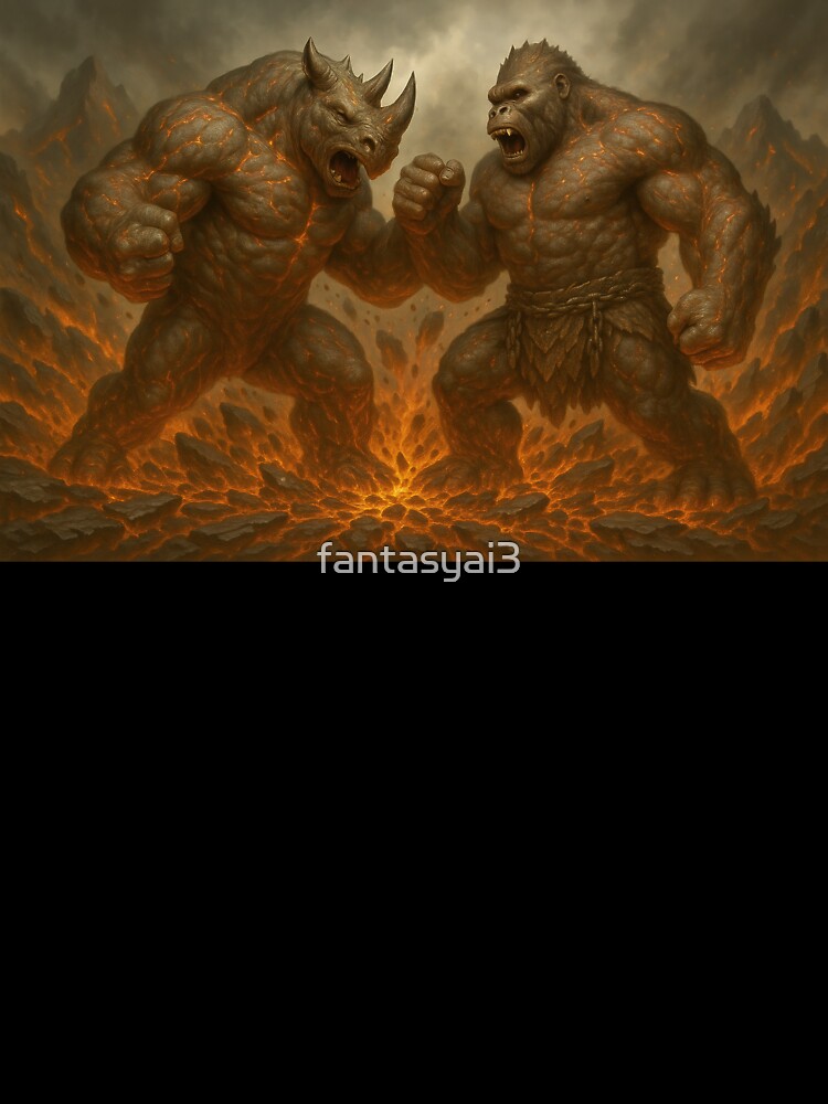 Clash of Titans by fantasyai3