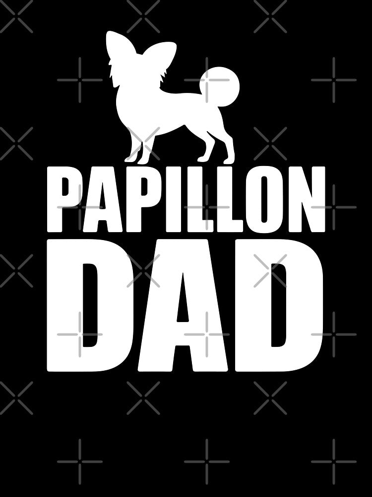 Papillon Dad by theartfulaspie