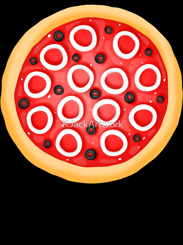 Pizza by KJackArtwork