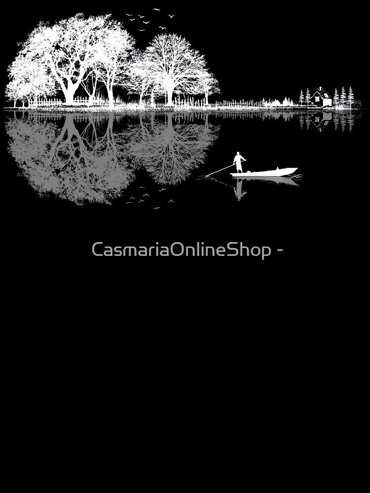 Nature Forest Guitar by CasmariaOnlineShop -