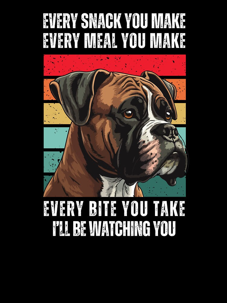 Hungry Boxer by StilinStyleWear