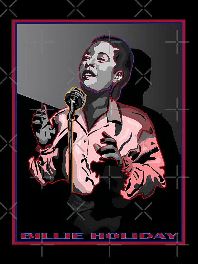 Billie Holiday American Lady Jazz Singer by lookslikefilm