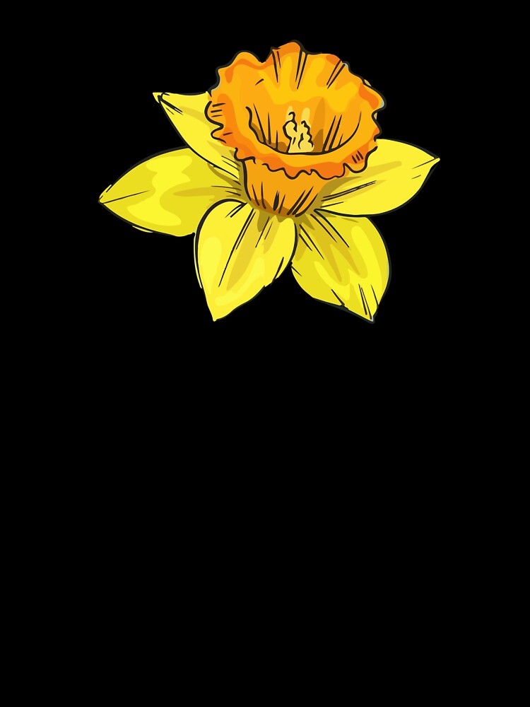 daffodil flower by zaher97