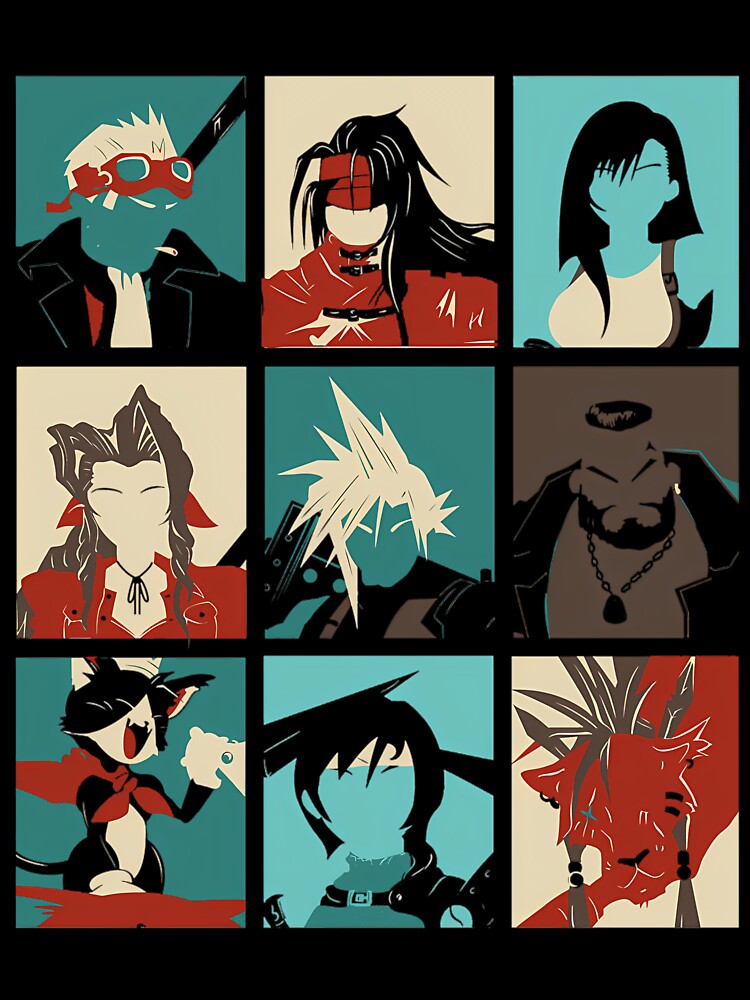 Fantasy Final Seven by AbbeAbernat