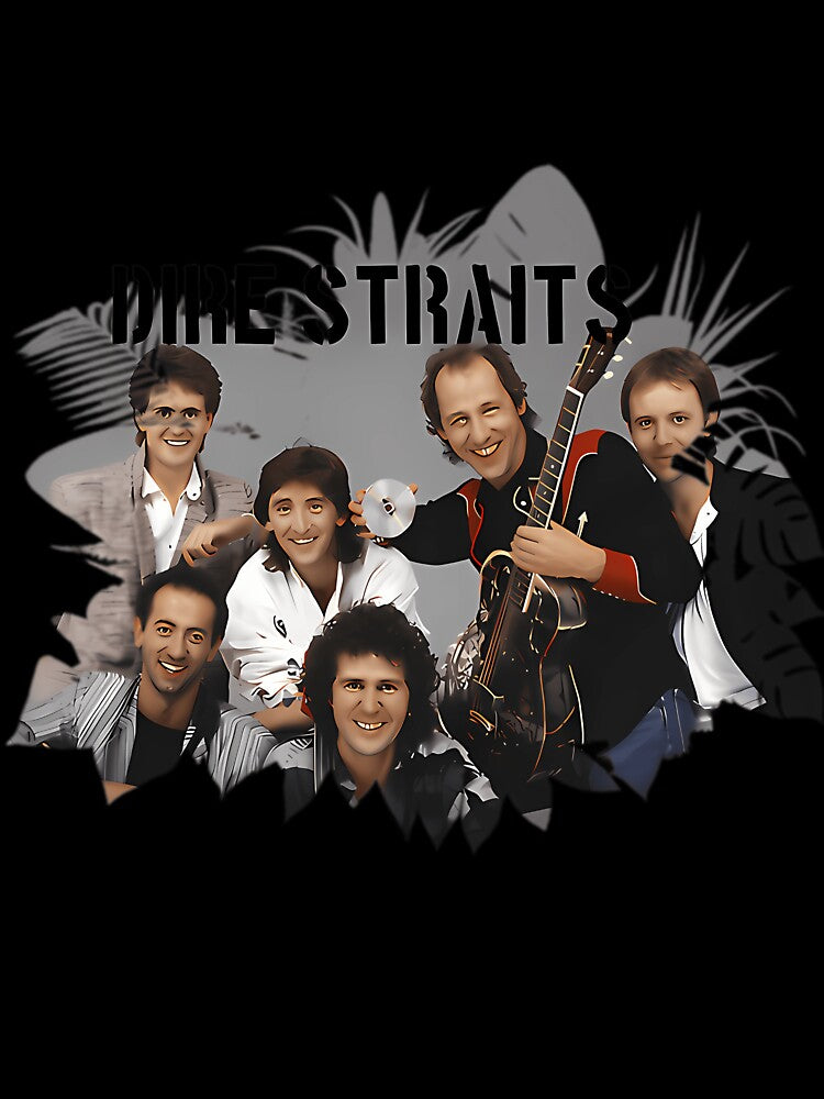 Dires Strait'S Rock Band by ClothingClarke