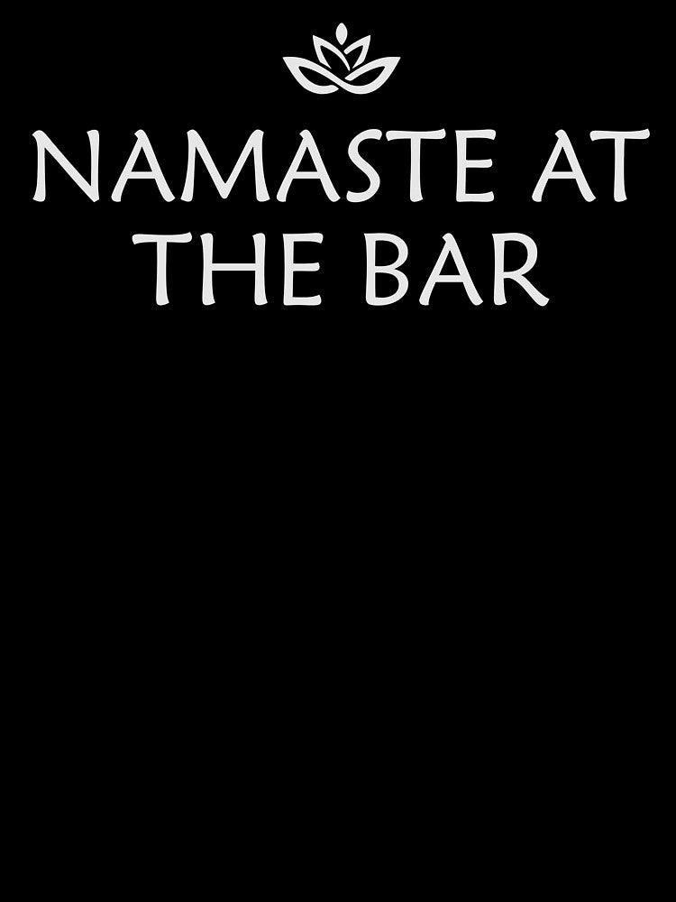 Namaste at the bar by iskapa