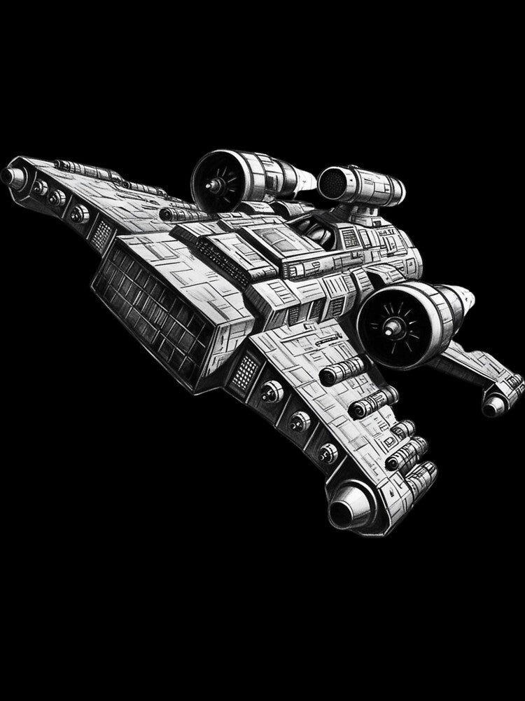 Spaceship by Mysterious_Creations