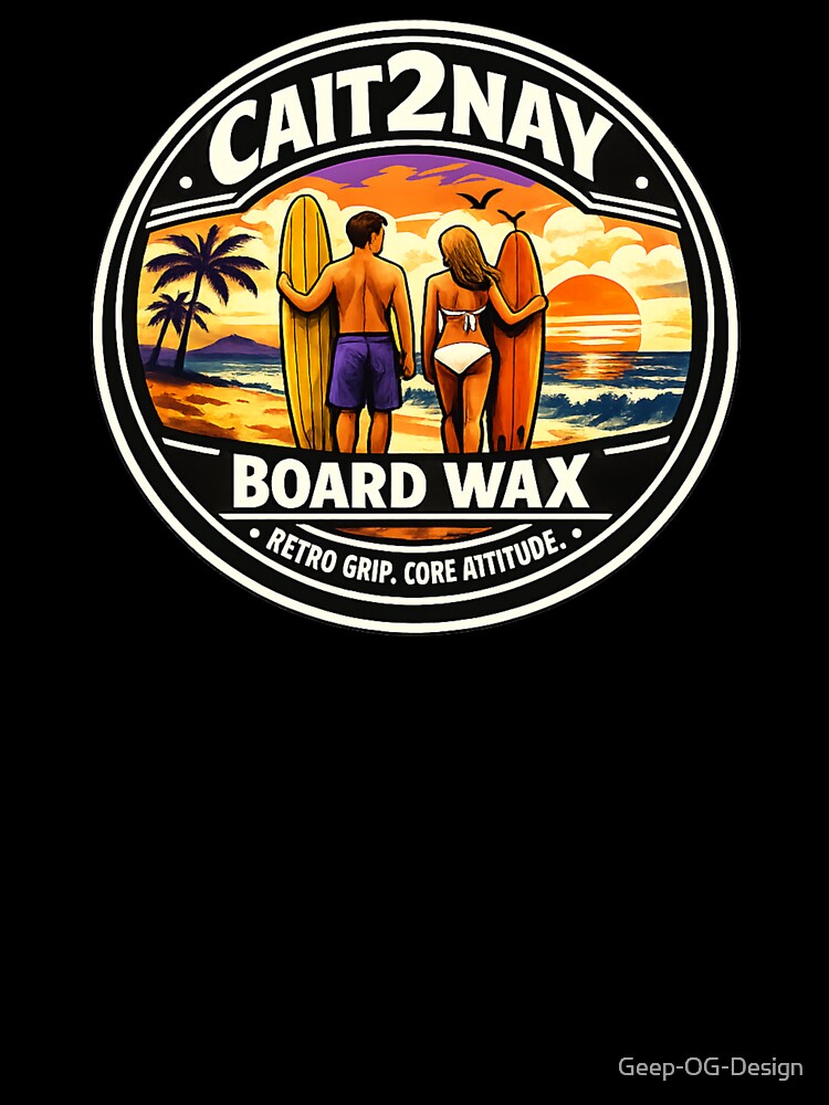 Custom Board Wax by Geep-OG-Design