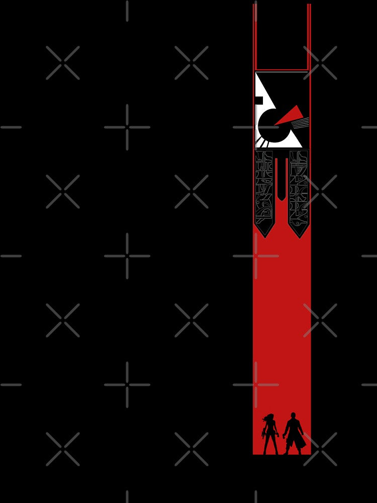 Farscape Peacekeeper Stripe by spritelady