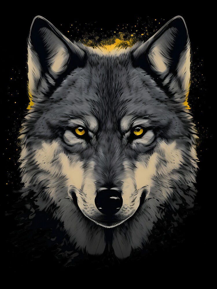 Angry Wolf Looking At You by john-ess