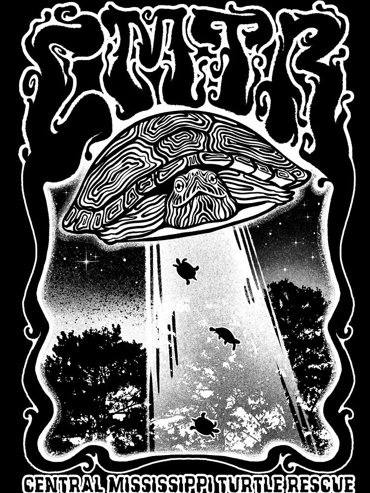 The Mothership - Black Version by TurtleRescueMS