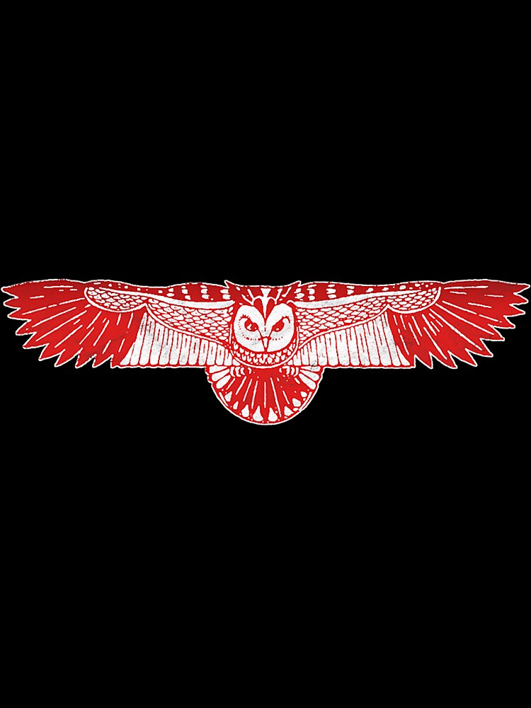 Vintage Owl Retro Styleistic by SkyCloudBlue