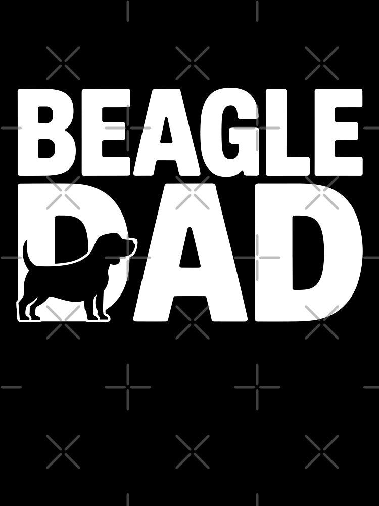Beagle Dad by theartfulaspie