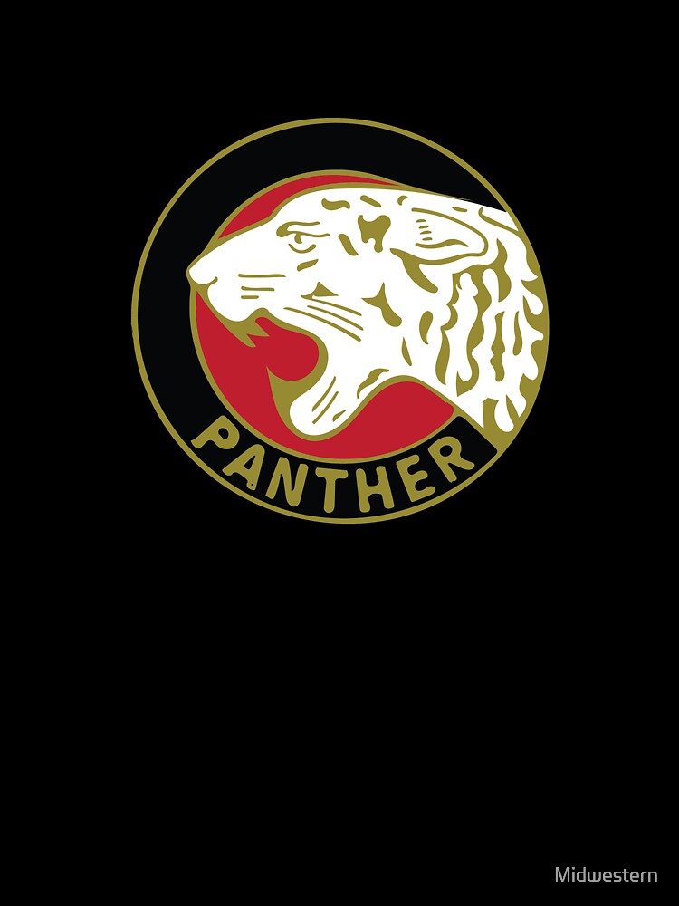Panther Motorcycle Logo by Midwestern
