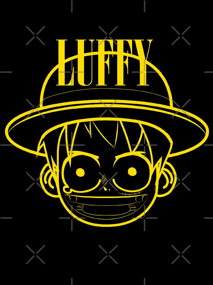 Luffy grunge by sambuko