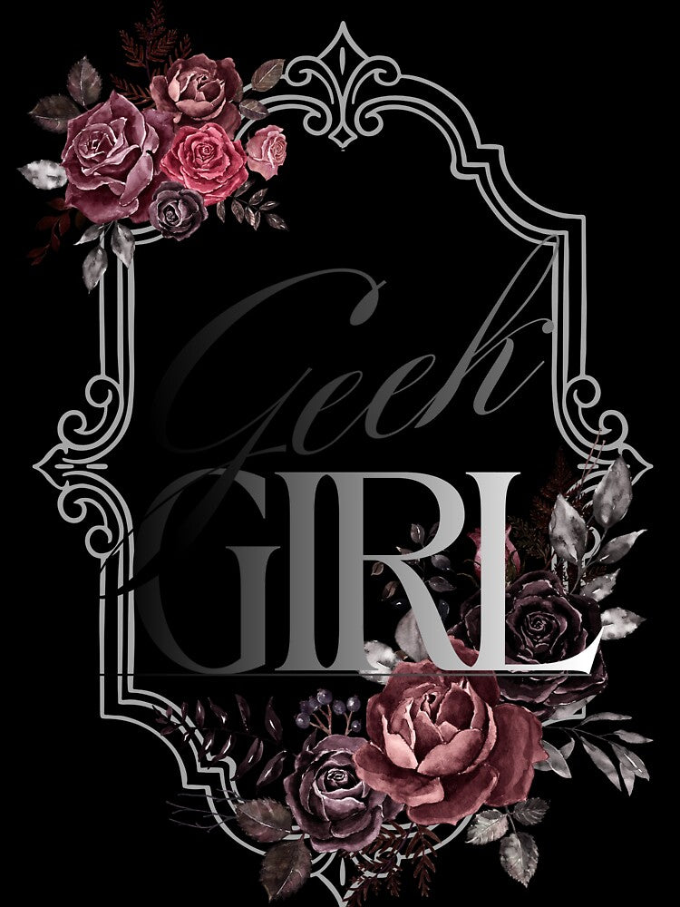 Geek Girl- Gothic Romance by Everyday Empathic Arts