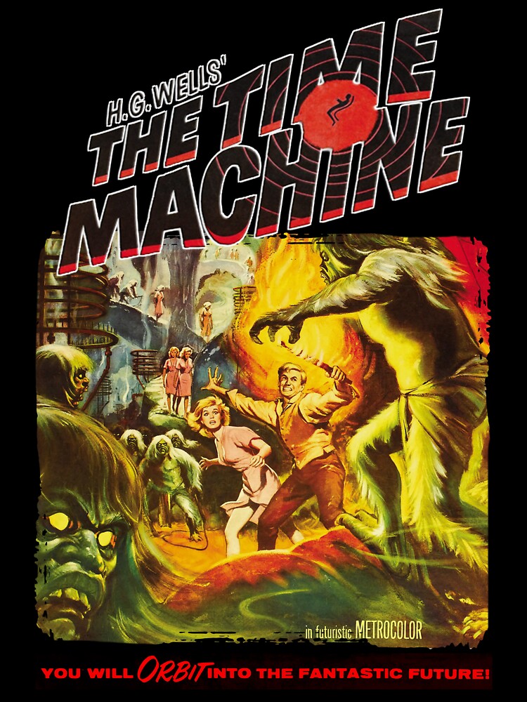 The Time Machine – classic horror movies by DarkDrips