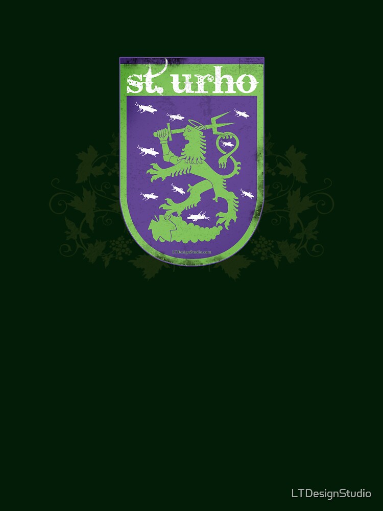 St. Urho Coat of Arms by LTDesignStudio