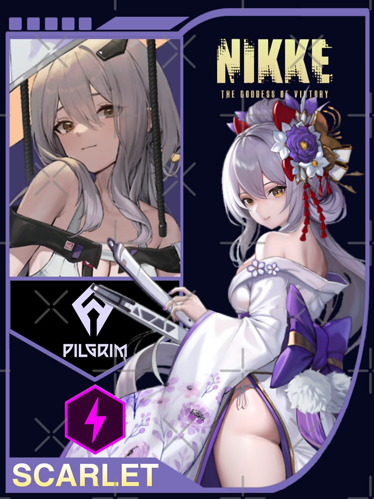 Scarlet (Goddess Of Victory Nikke) by Kitsune Merchant