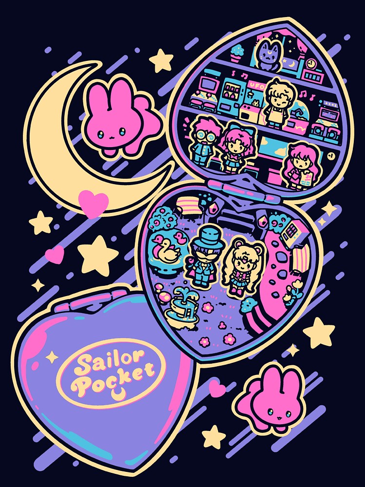 Sailor Pocket by g-a-m-e-o-v-e-r