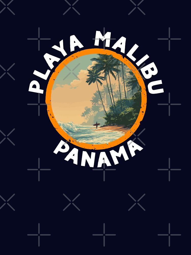 Playa Malibu - Panama (with White Lettering) by VelvetRoom