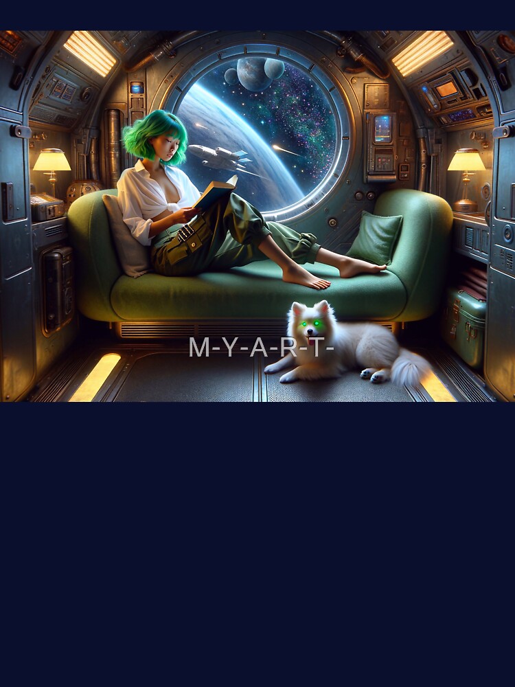 Space Exploration with a Dog by M-Y-A-R-T-