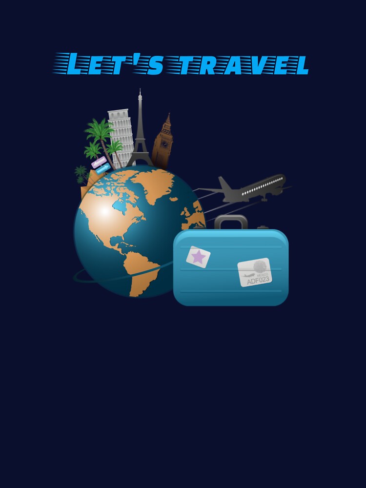 let's travel,adventure,trip, by grickodd