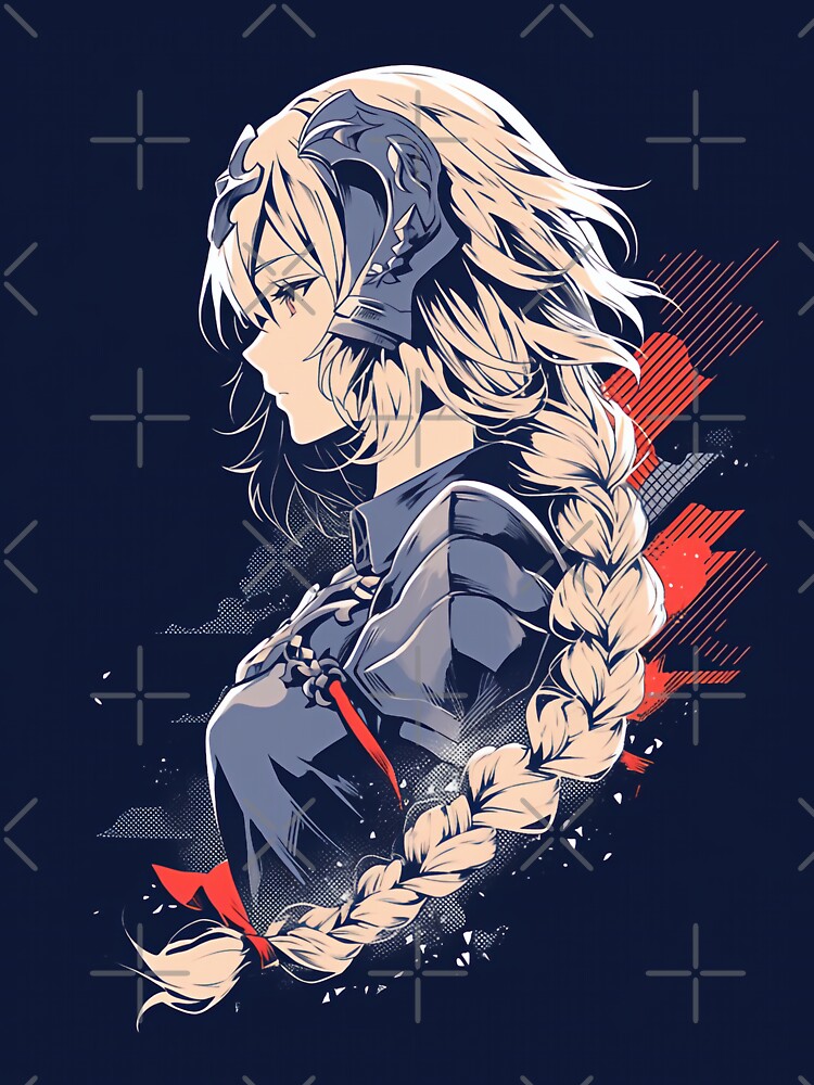 Fate - Ruler Jeanne D Arc Silhouette by SchellStation