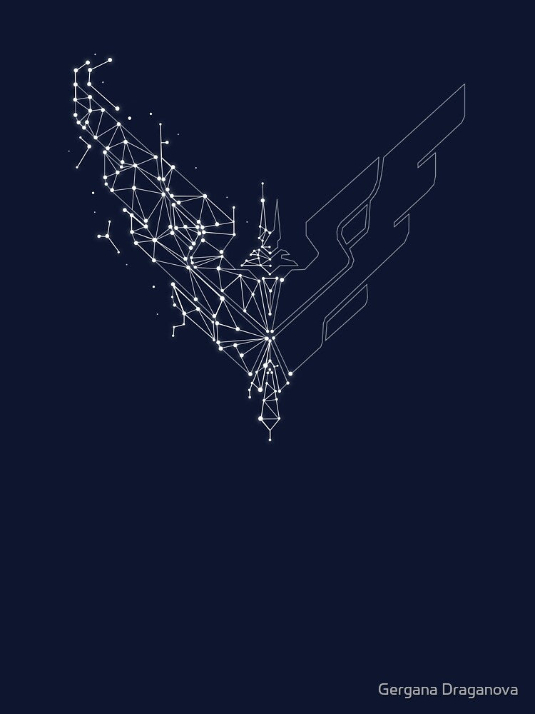 Elite Dangerous Constellation by Gergana Draganova