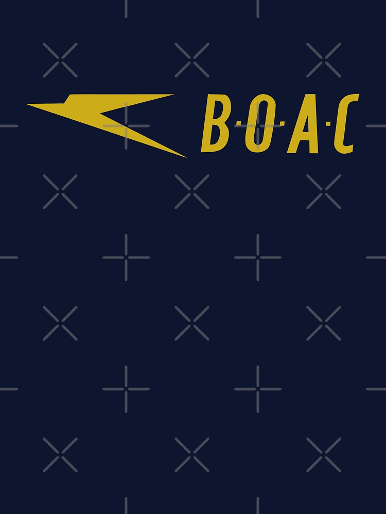 BOAC vintage Airline logo 2 by Speedbirddesign
