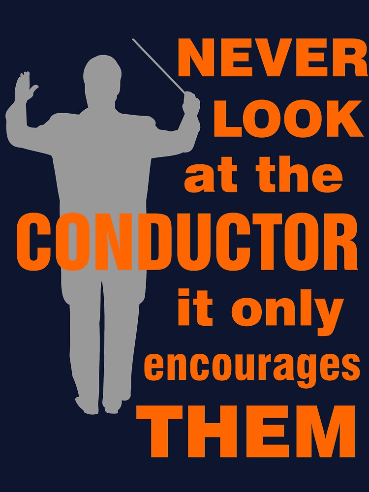 Funny Music Conductor by evisionarts