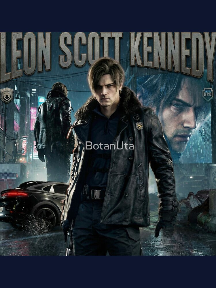 leon kennedy by BotanUta