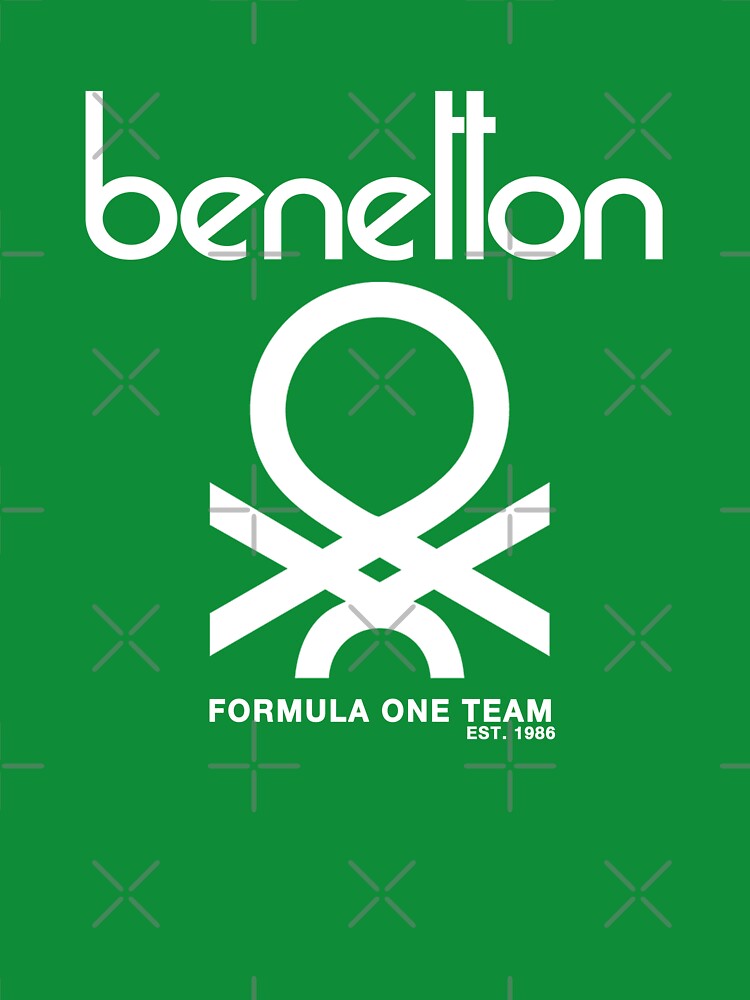 Benetton Formula Team 80s Collection by MKD1