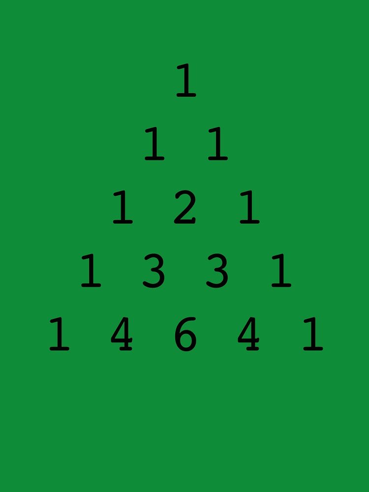 Pascal's triangle by PatternDivision