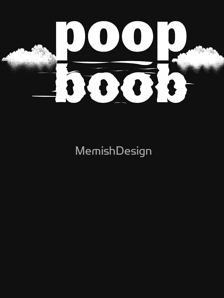 Poop Boob Funny Meme by MemishDesign