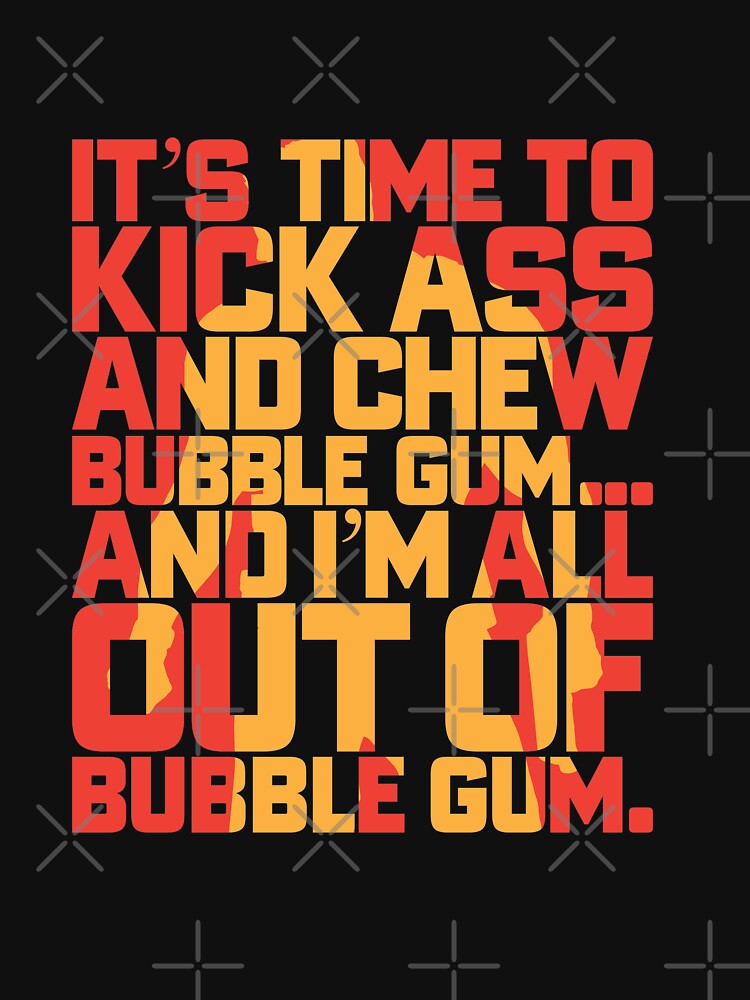 Kick Ass & Chew Bubble Gum by Venus Complete