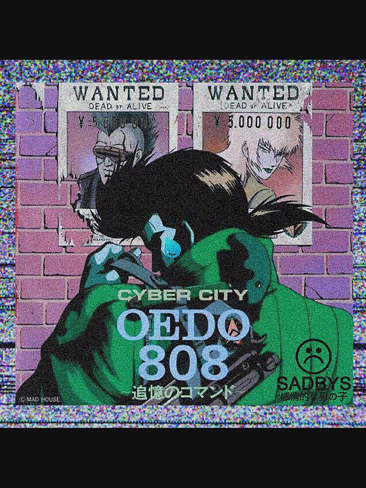 Cyber City Oedo 808 Sad Boi by DrunkenTurtle