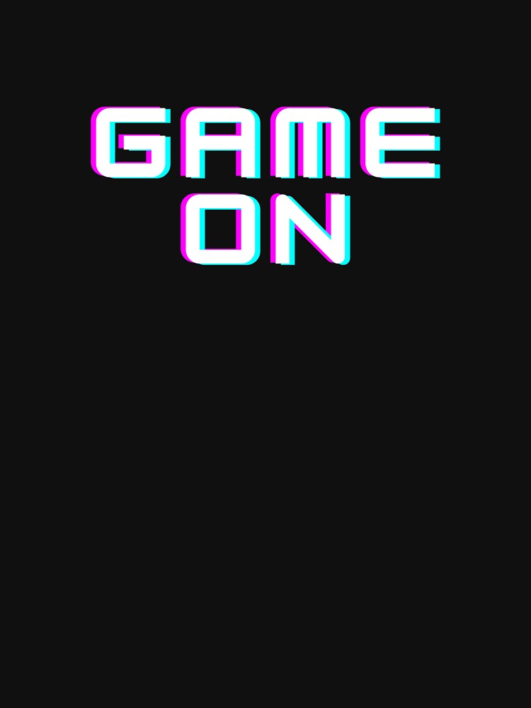 Game On shirt by XPWear